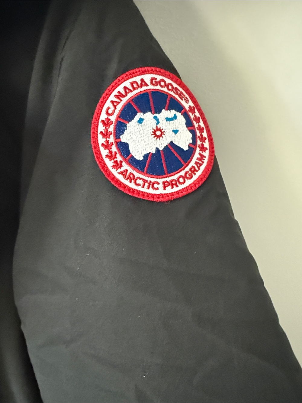 Canada Goose Men's Black Parka with Hood - Picture 2 of 5